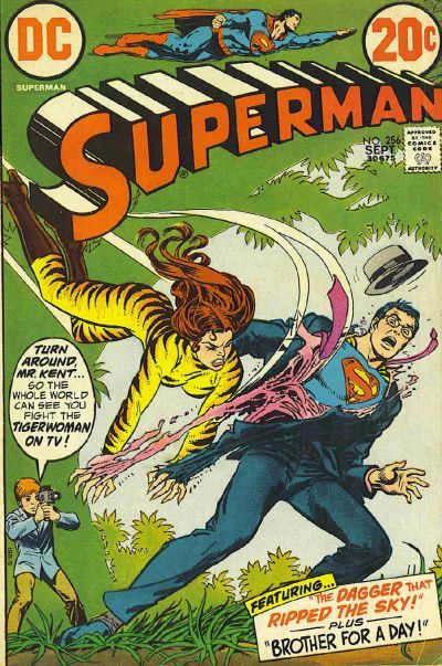 Superman #256