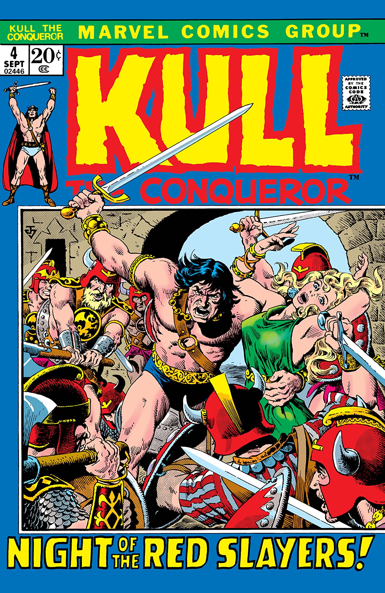Kull, the Conqueror #4