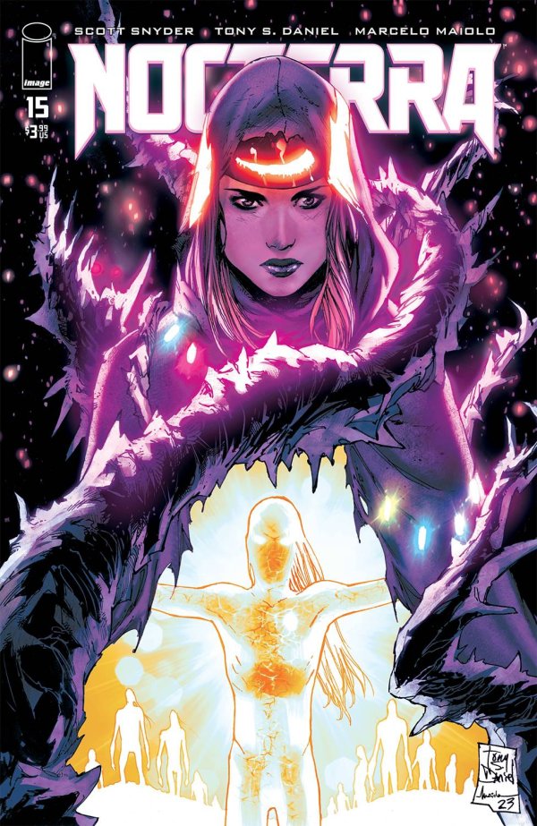 Nocterra #15 cover