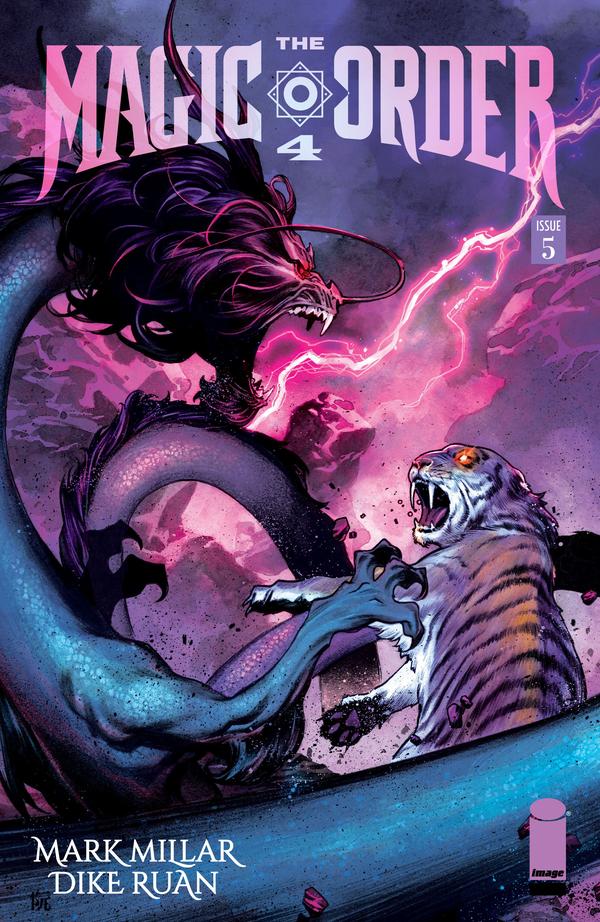 The Magic Order 4 #5 cover