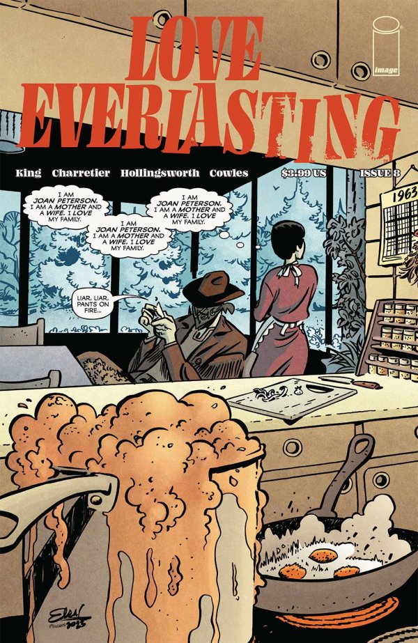 Love Everlasting #8 cover