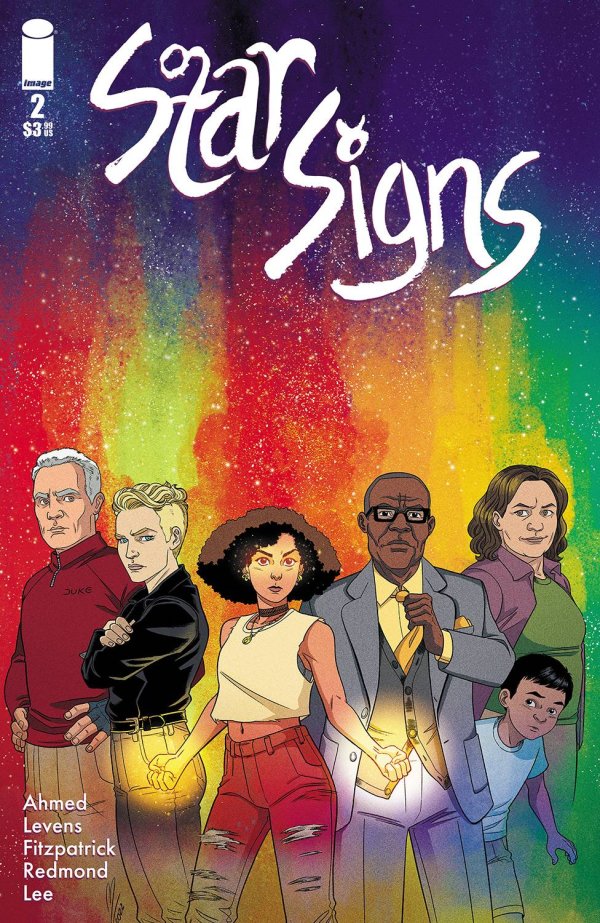 Starsigns #2 cover