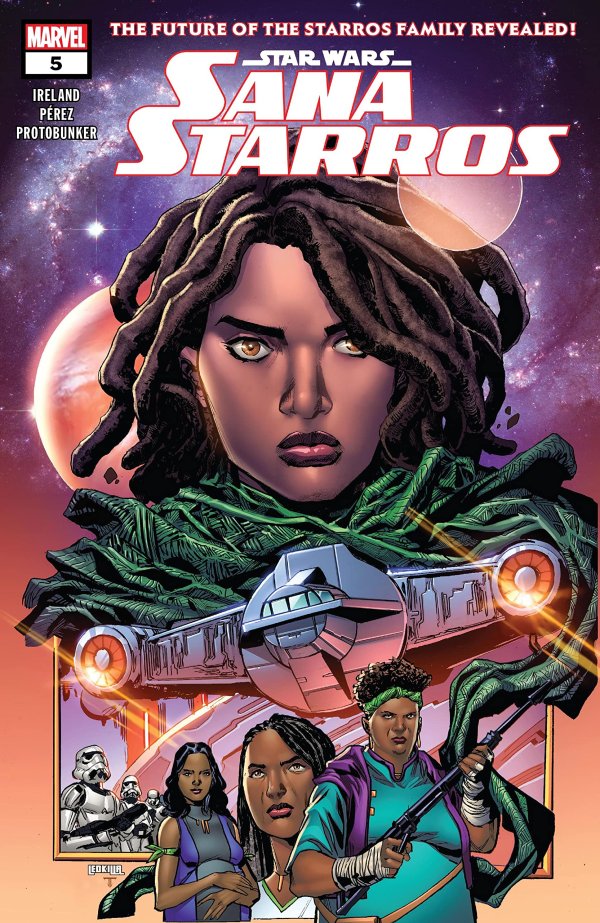 Star Wars: Sana Starros #5