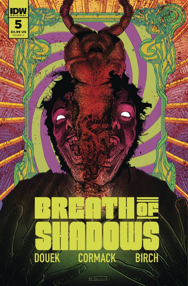 Breath of Shadows #5 cover