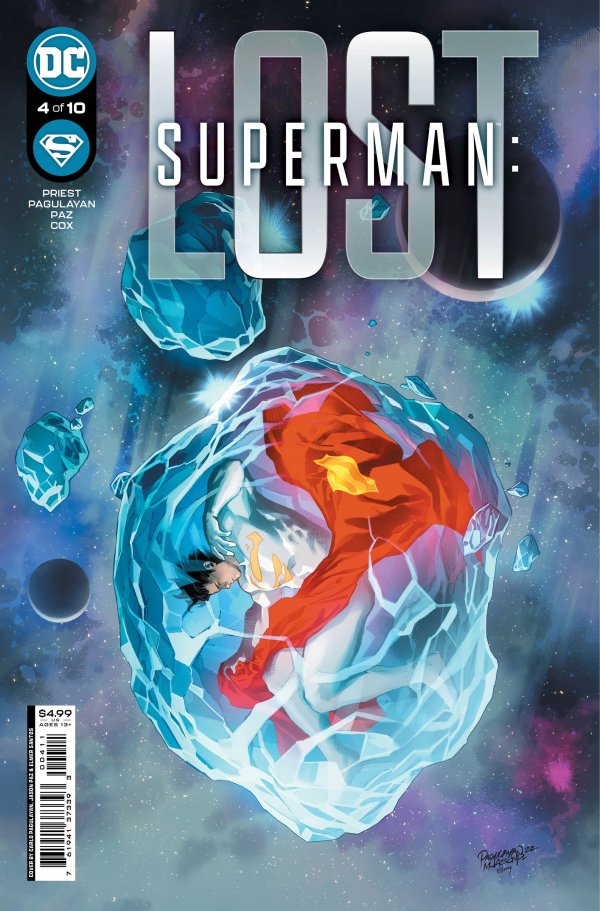 Superman: Lost #4 cover