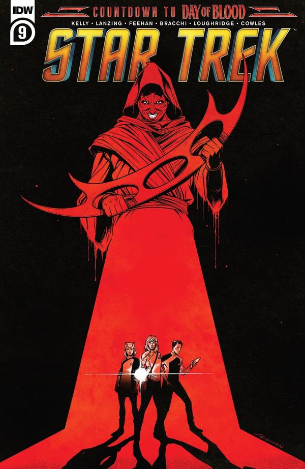 Star Trek #9 cover