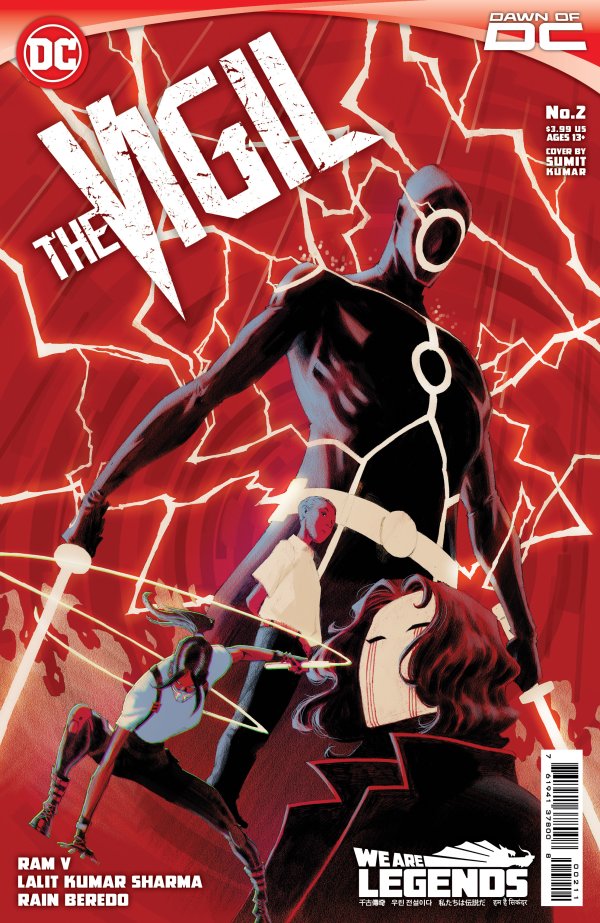 The Vigil #2 cover