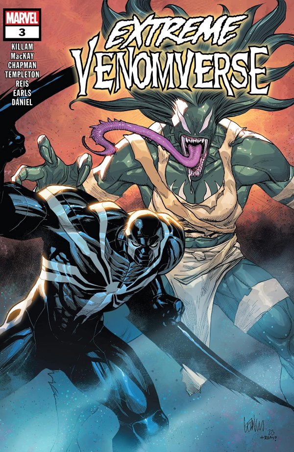 Extreme Venomverse #3 cover