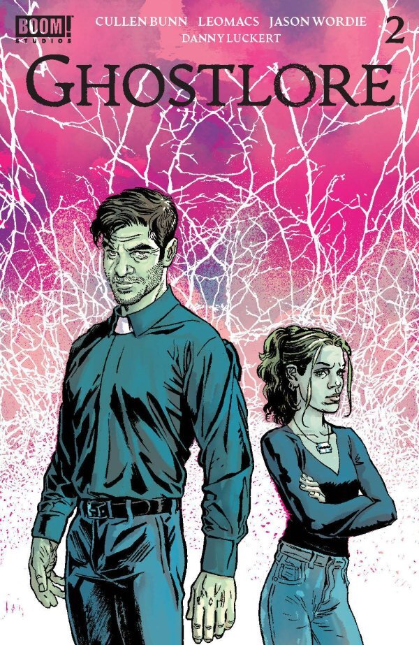 Ghostlore #2 cover
