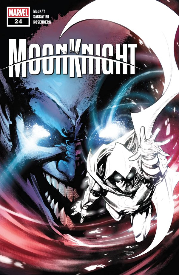 Moon Knight #24 cover