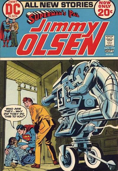 Superman's Pal, Jimmy Olsen #152 cover