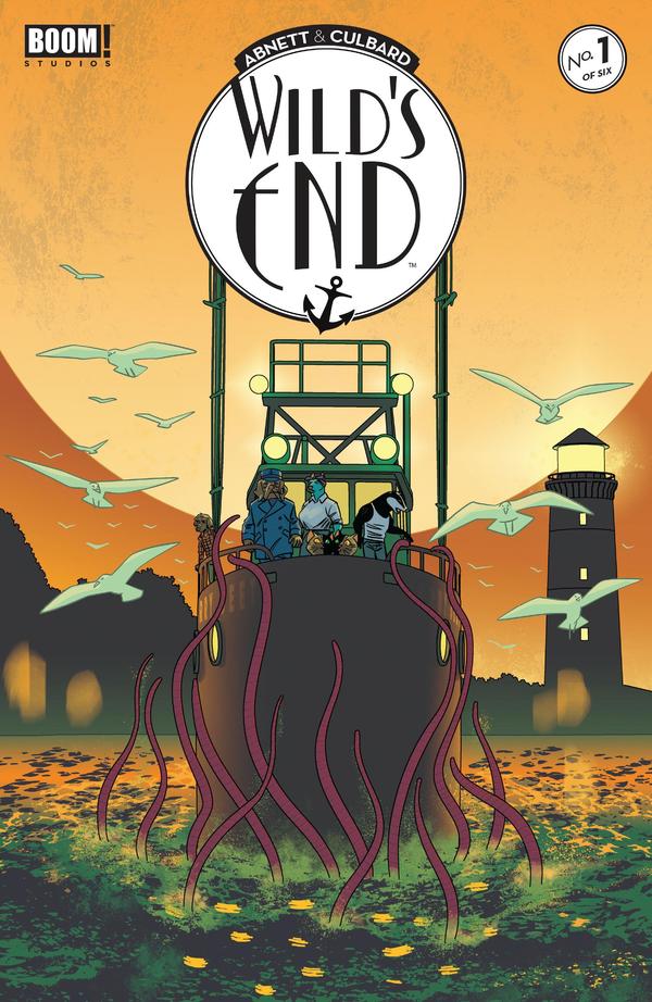 Wild's End #1 cover