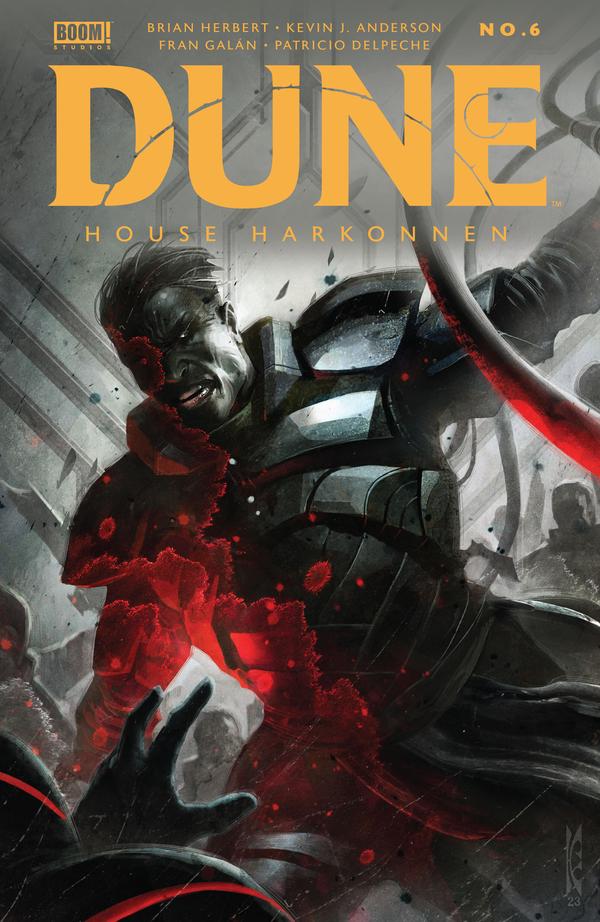 Dune: House Harkonnen #6 cover