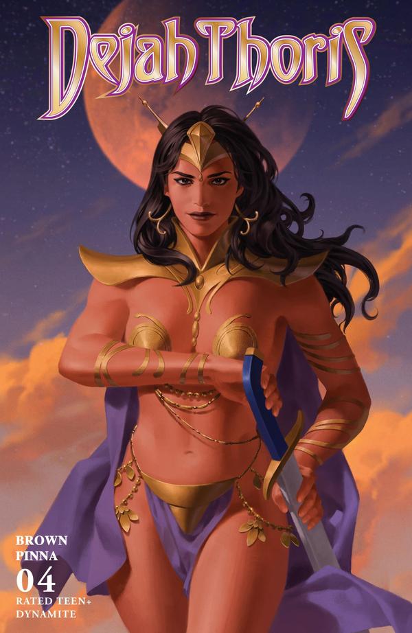 Dejah Thoris #4