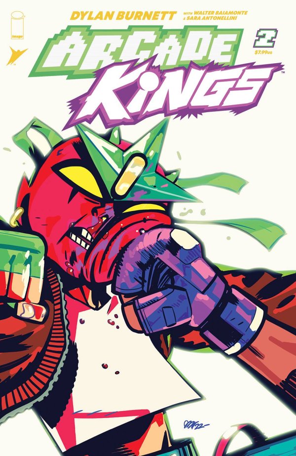Arcade Kings #2 cover
