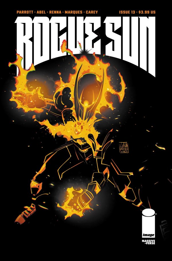 Rogue Sun #13 cover
