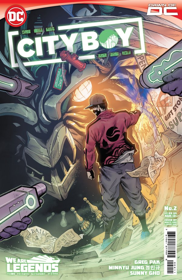 City Boy #2 cover