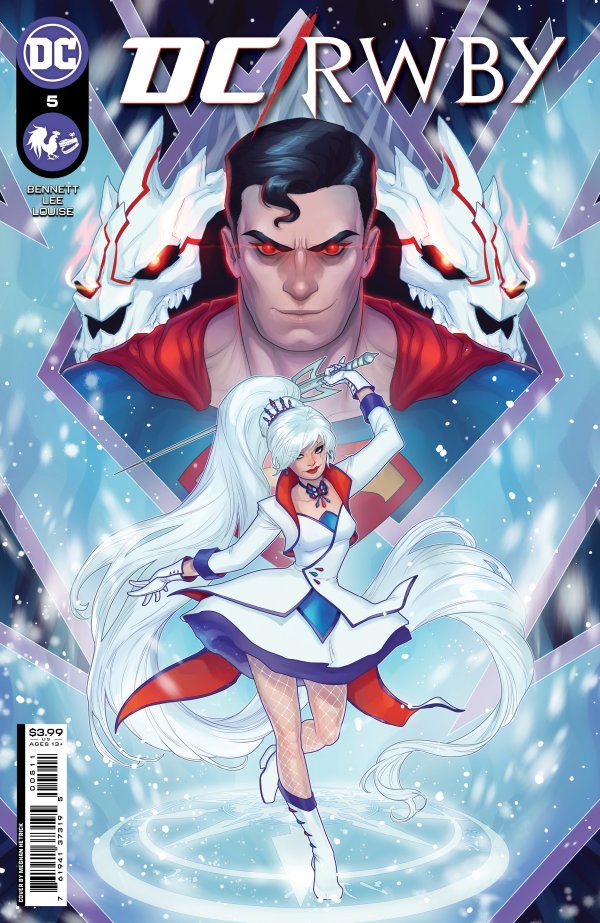 DC / RWBY #5 cover