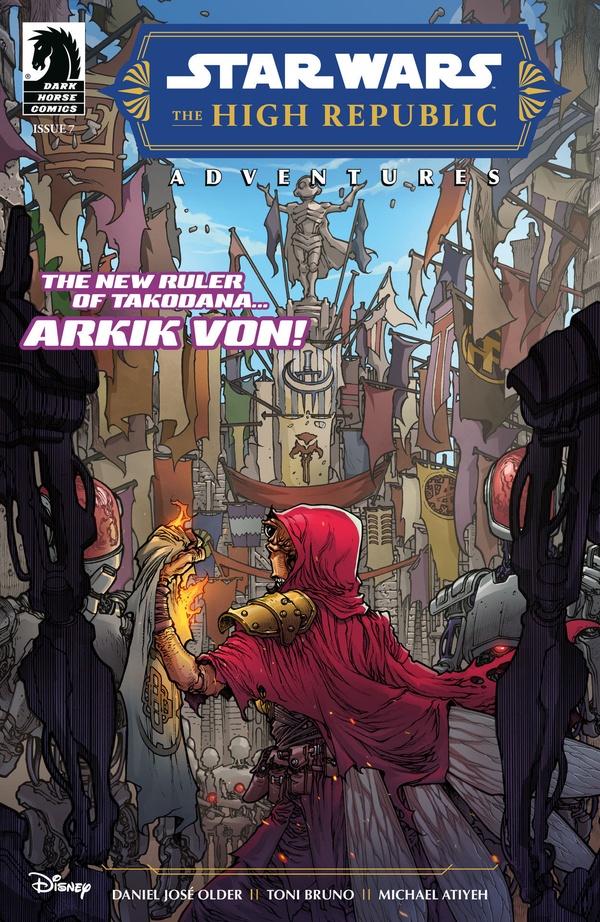 Star Wars: The High Republic Adventures #7 cover