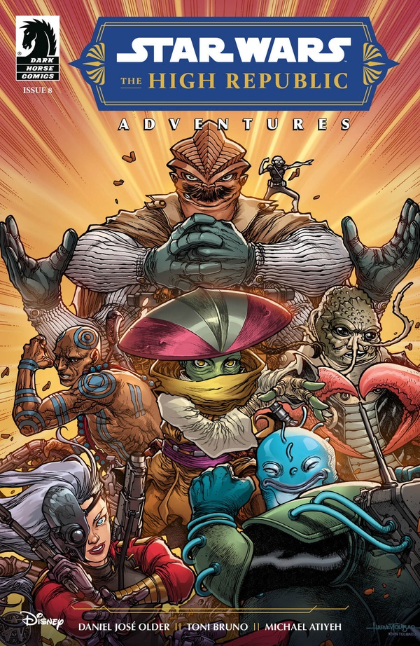 Star Wars: The High Republic Adventures #8 cover