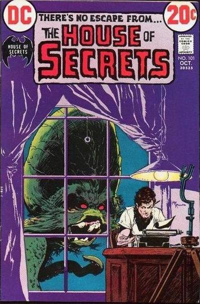 House of Secrets #101 cover