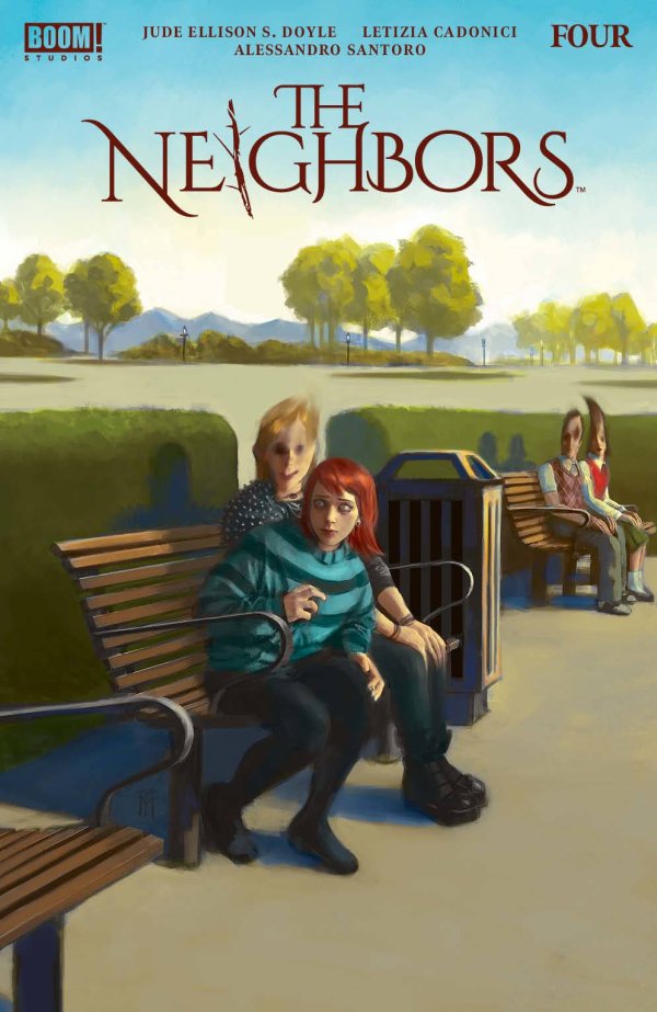 The Neighbors #4 cover