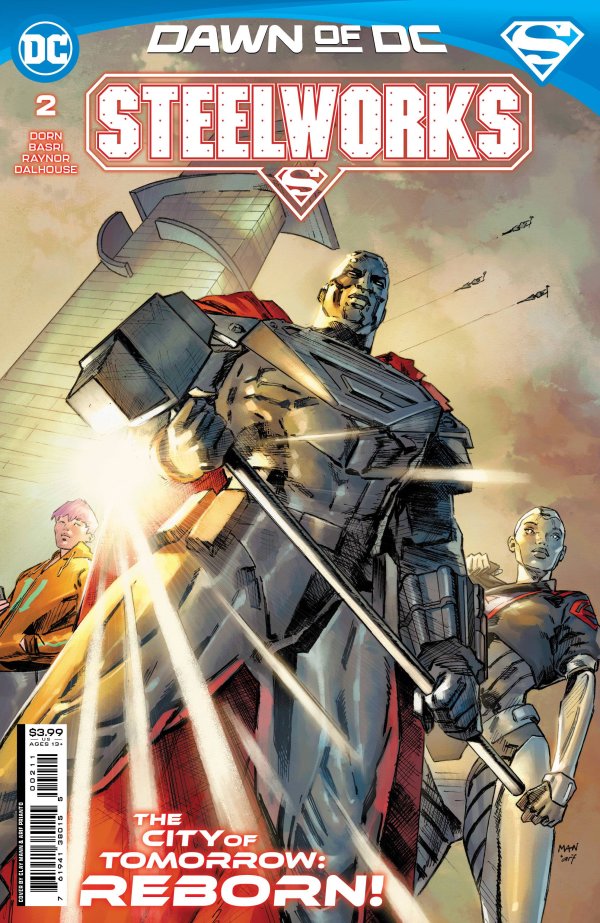 Steelworks #2 cover