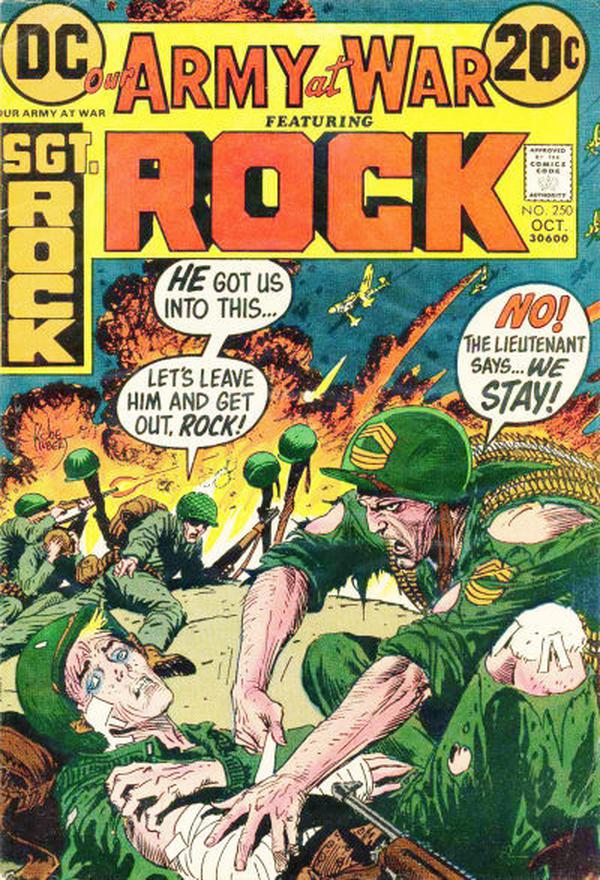 Our Army at War #250 cover