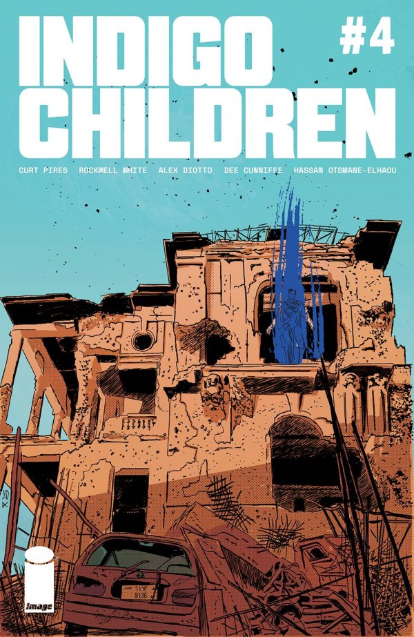 Indigo Children #4 cover