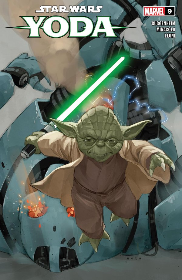 Star Wars: Yoda #9 cover