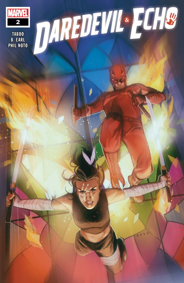 Daredevil & Echo #2 cover