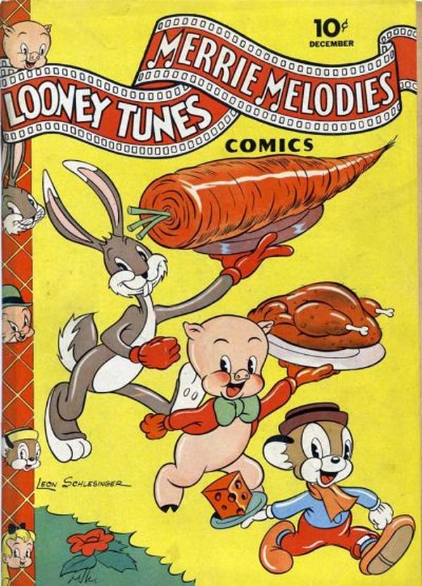 Looney Tunes and Merrie Melodies Comics #14