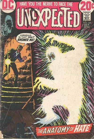 The Unexpected #140 cover