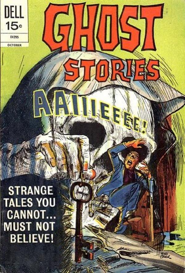 Ghost Stories #34 cover