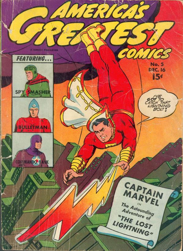 America's Greatest Comics #5