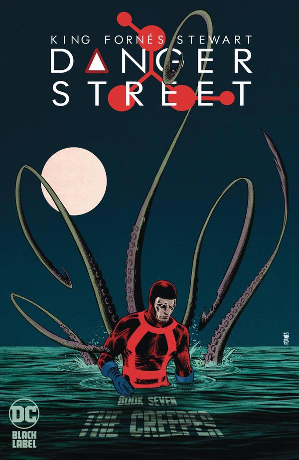 Danger Street #7 cover