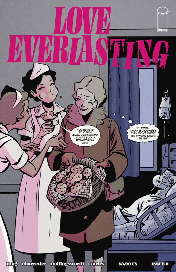 Love Everlasting #9 cover
