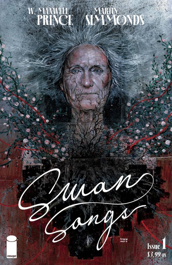 Swan Songs #1 cover