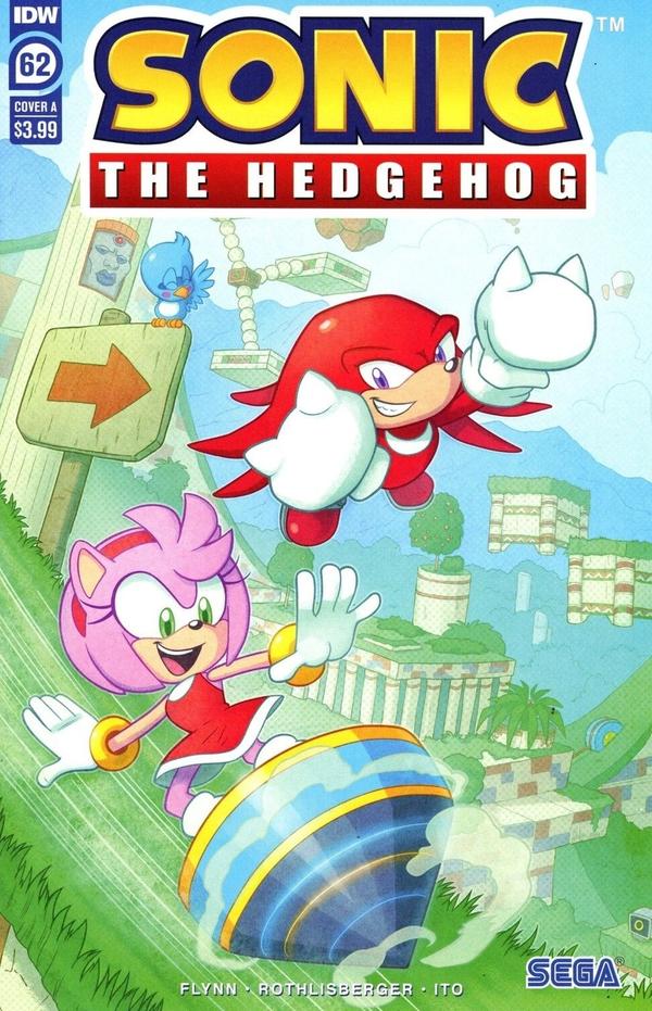 Sonic the Hedgehog #62