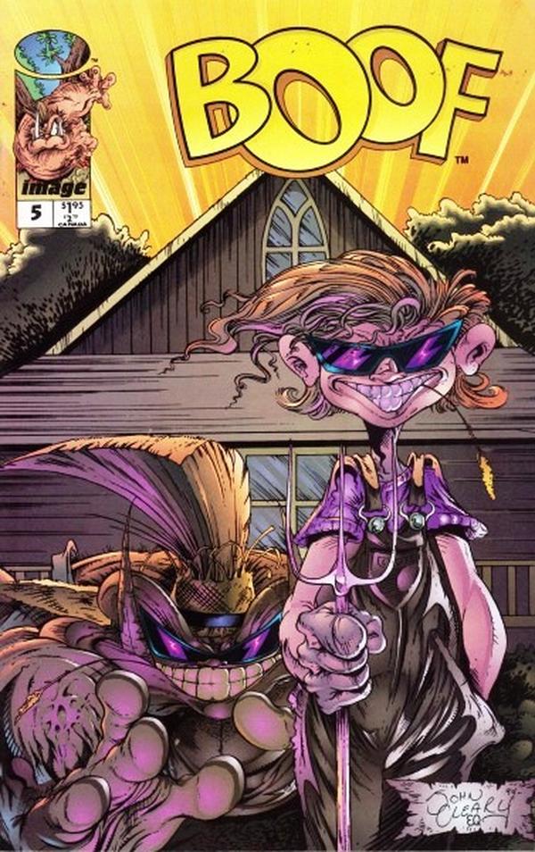 Boof #5 cover