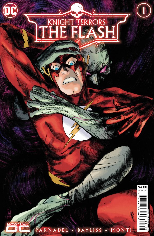 Knight Terrors: The Flash #1 cover