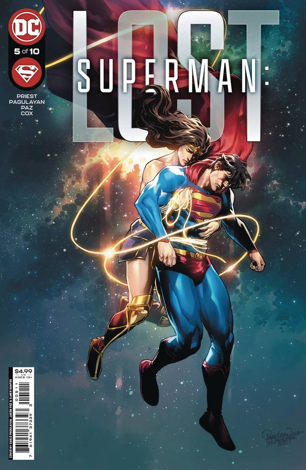 Superman: Lost #5 cover