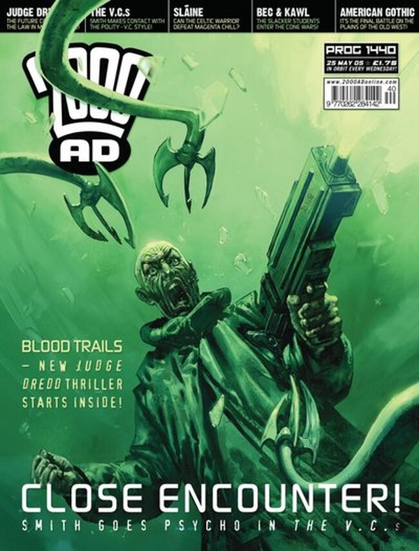 2000 AD #1440 cover