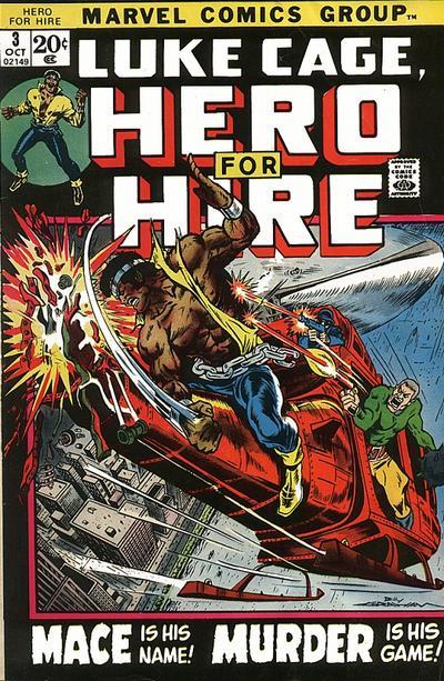 Hero for Hire #3