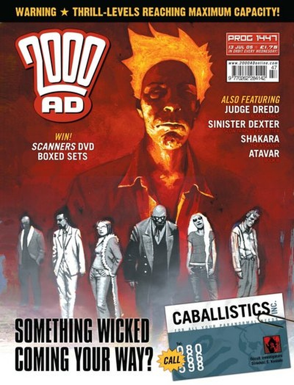 2000 AD #1447