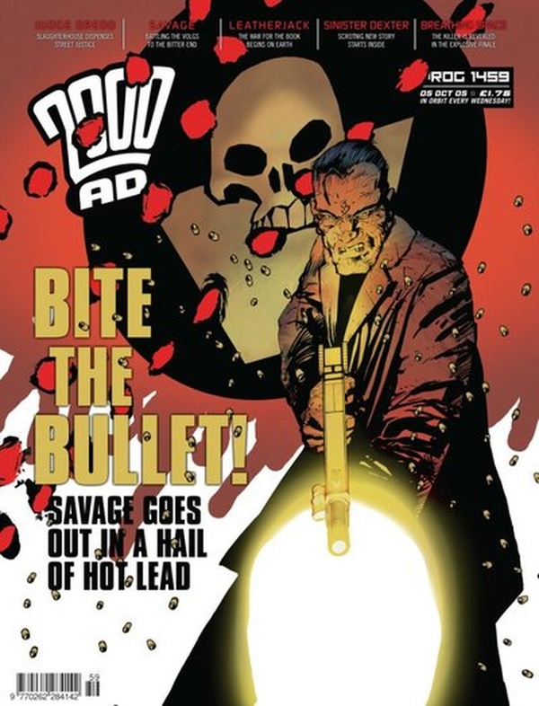 2000 AD #1459 cover