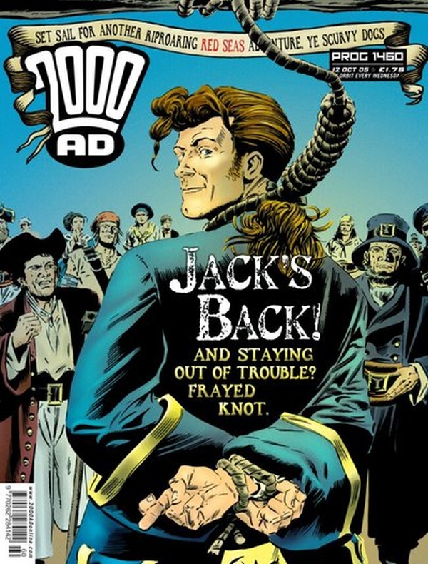 2000 AD #1460 cover