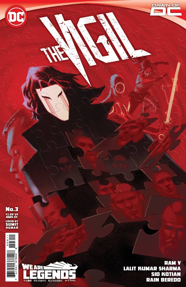 The Vigil #3 cover