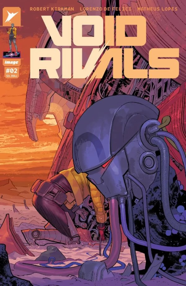 Void Rivals #2 cover