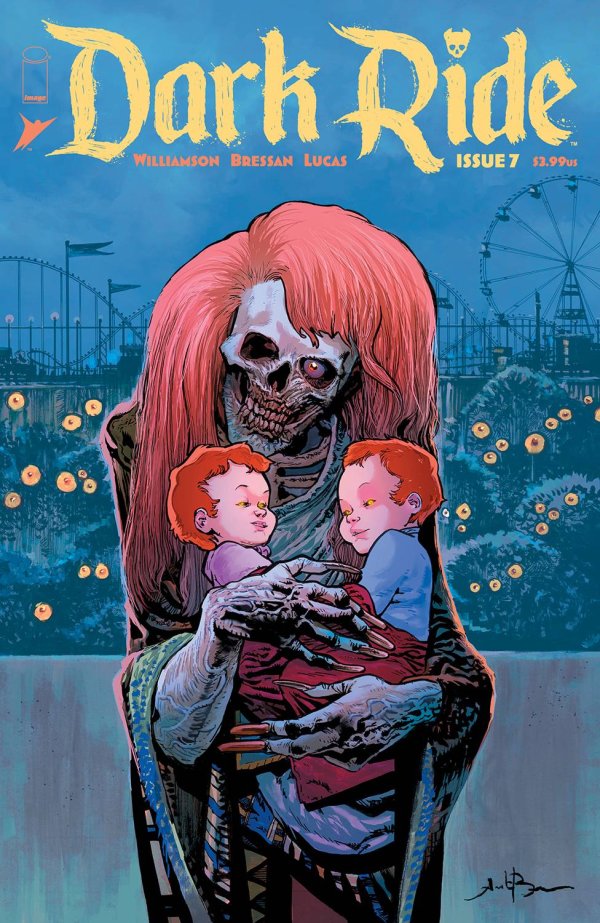 Dark Ride #7 cover